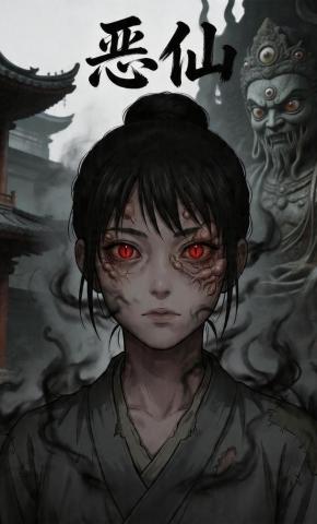 短剧《恶仙》海报