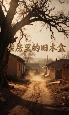 短剧《柴房里的旧木盒》海报