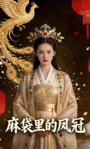 短剧《麻袋里的凤冠》海报