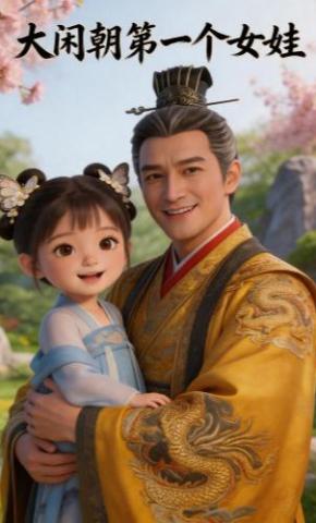 短剧《大闲朝第一个女娃》海报