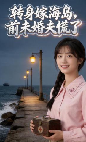 短剧《转身嫁海岛，前未婚夫慌了》海报