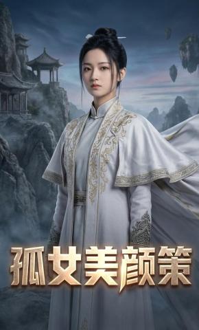 短剧《孤女美颜策》海报
