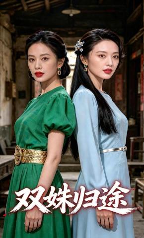 短剧《双姝归途》海报