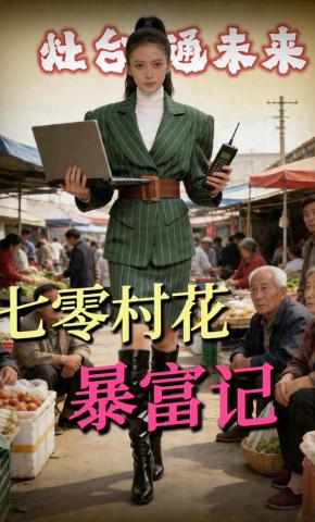 短剧《灶台通未来：七零村花暴富记》海报