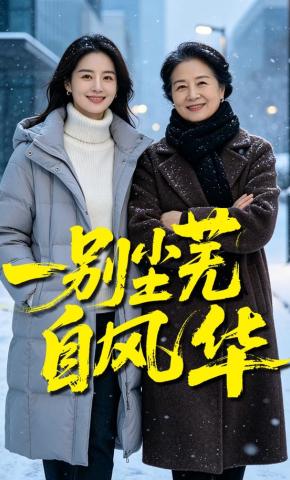短剧《一别尘芜自风华》海报