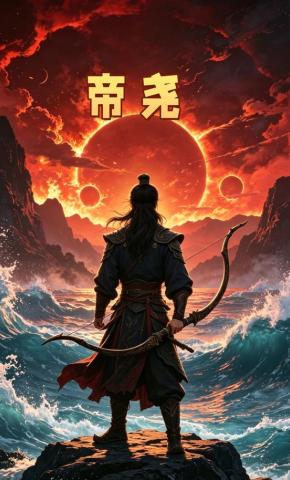 短剧《帝尧》海报