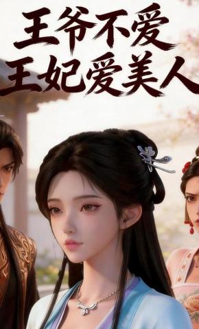 短剧《王爷不爱王妃爱美人》海报