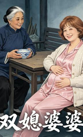 短剧《双媳婆婆》海报