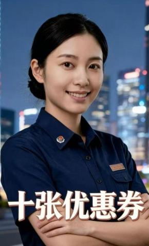 短剧《十张优惠券》海报