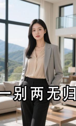 短剧《一别两无归》海报