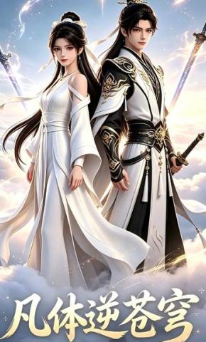 短剧《凡体逆苍穹》海报