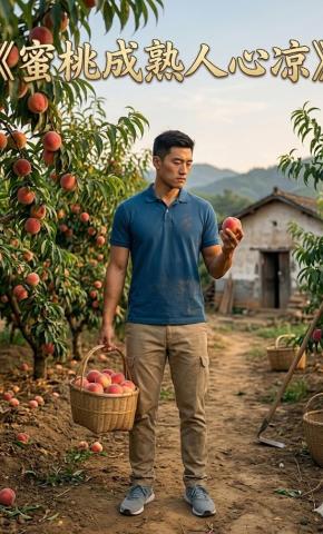 短剧《蜜桃成熟人心凉》海报