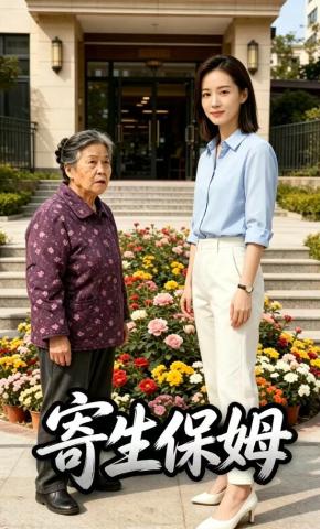 短剧《寄生保姆》海报