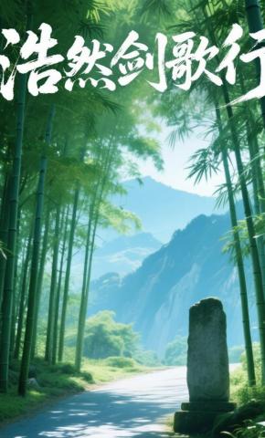 短剧《浩然剑歌行》海报