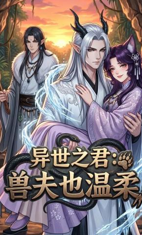 短剧《异世之君：兽夫也温柔》海报