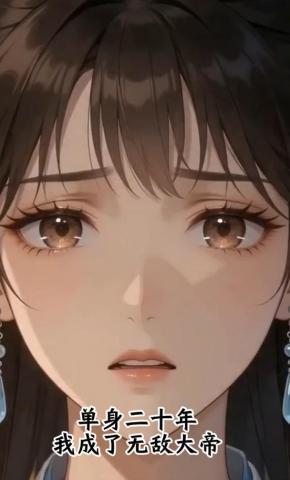 短剧《单身二十年，我成了无敌大帝》海报