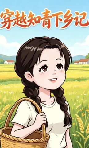 短剧《穿越知青下乡记》海报