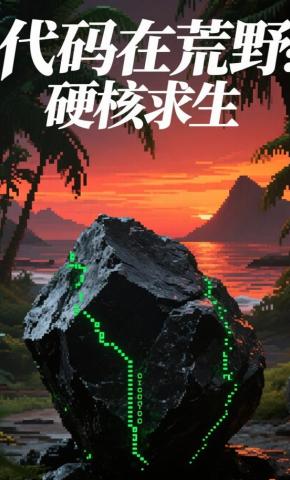 短剧《代码在荒野：硬核求生》海报