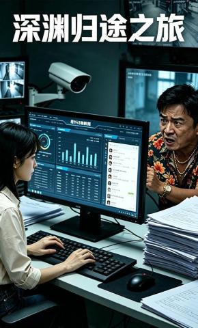 短剧《深渊归途之旅》海报