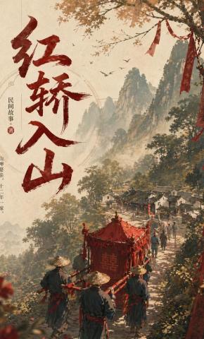 短剧《红轿入山》海报