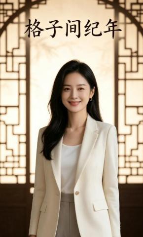 短剧《格子间纪年》海报