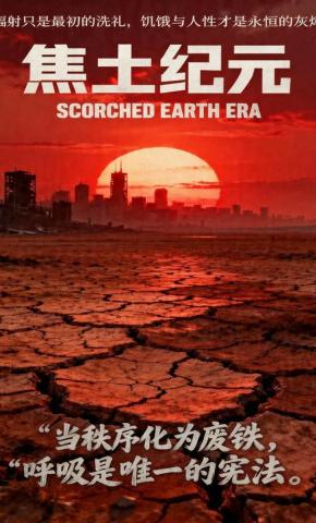 短剧《焦土纪元》海报