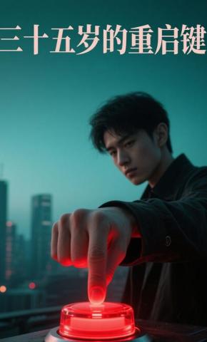短剧《三十五岁的重启键》海报