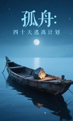短剧《孤舟：四十天逃离计划》海报
