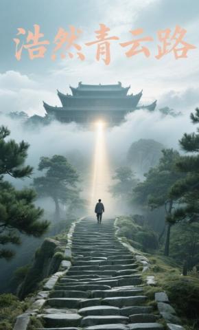 短剧《浩然青云路》海报