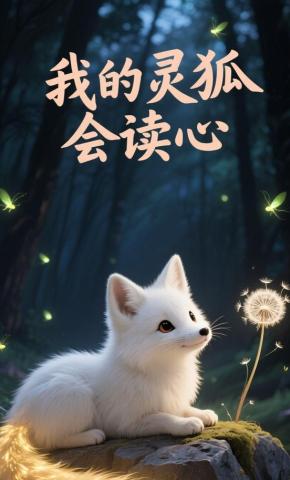 短剧《我的灵狐会读心》海报