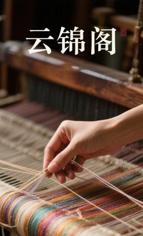 短剧《云锦阁》海报