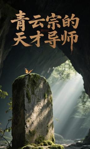 短剧《青云宗的天才导师》海报