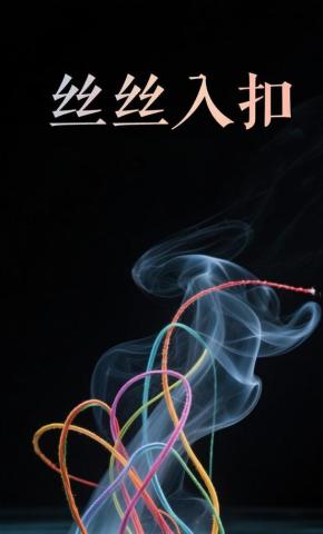 短剧《丝丝入扣》海报