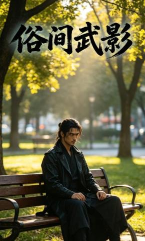短剧《俗间武影》海报