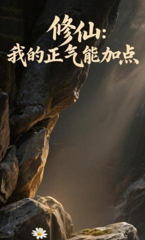短剧《修仙：我的正气能加点》海报