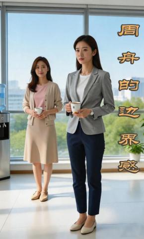 短剧《周舟的边界感》海报