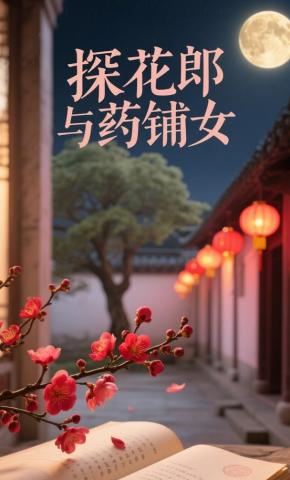 短剧《探花郎与药铺女》海报
