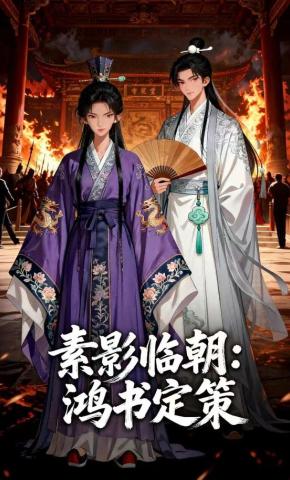 短剧《素影临朝：鸿书定策》海报