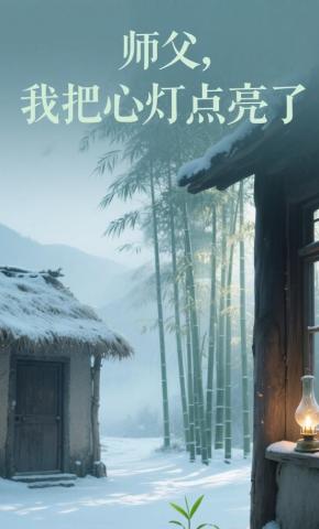 短剧《师父，我把心灯点亮了》海报