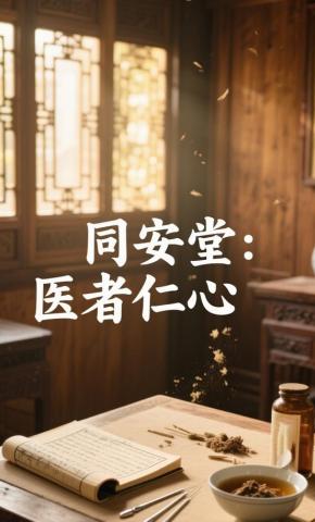 短剧《同安堂：医者仁心》海报
