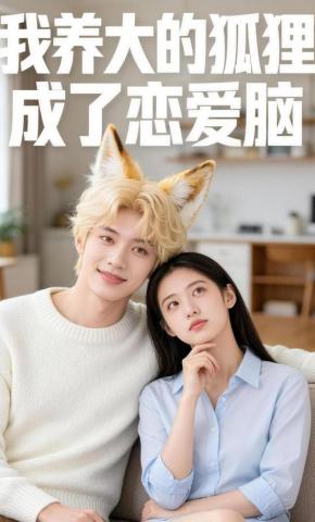 短剧《我养大的狐狸成了恋爱脑》海报