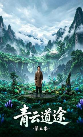 短剧《青云道途第五季》海报