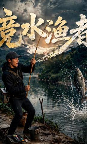 短剧《竞水渔者》海报