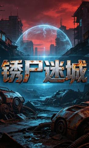 短剧《锈尸迷城》海报