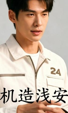 短剧《机造浅安》海报