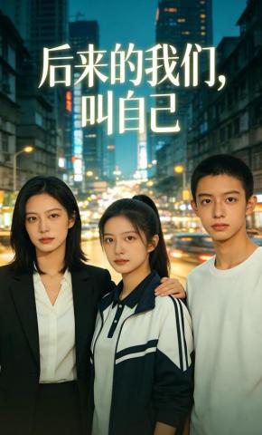短剧《后来的我们，叫自己》海报