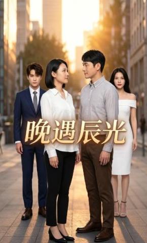 短剧《晚遇辰光》海报