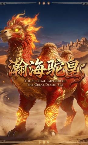 短剧《瀚海驼皇》海报
