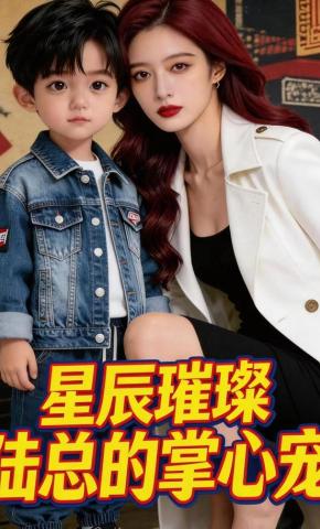 短剧《星辰璀璨：陆总的掌心宠》海报