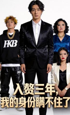 短剧《入赘三年，我的身份瞒不住了》海报